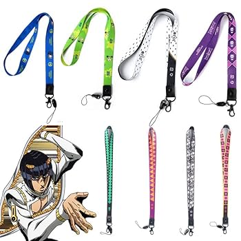 Amazon.co.jp: ジョジョの奇妙な冒険石の海 ネックストラップ
